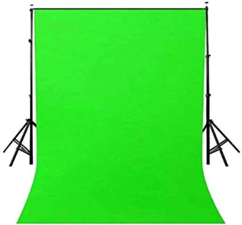 Cam cart 6x9 FT Parrot Green LEKERA Backdrop Photo Light Studio Photography Background ( Stand Not Included ) Reflector Reflector