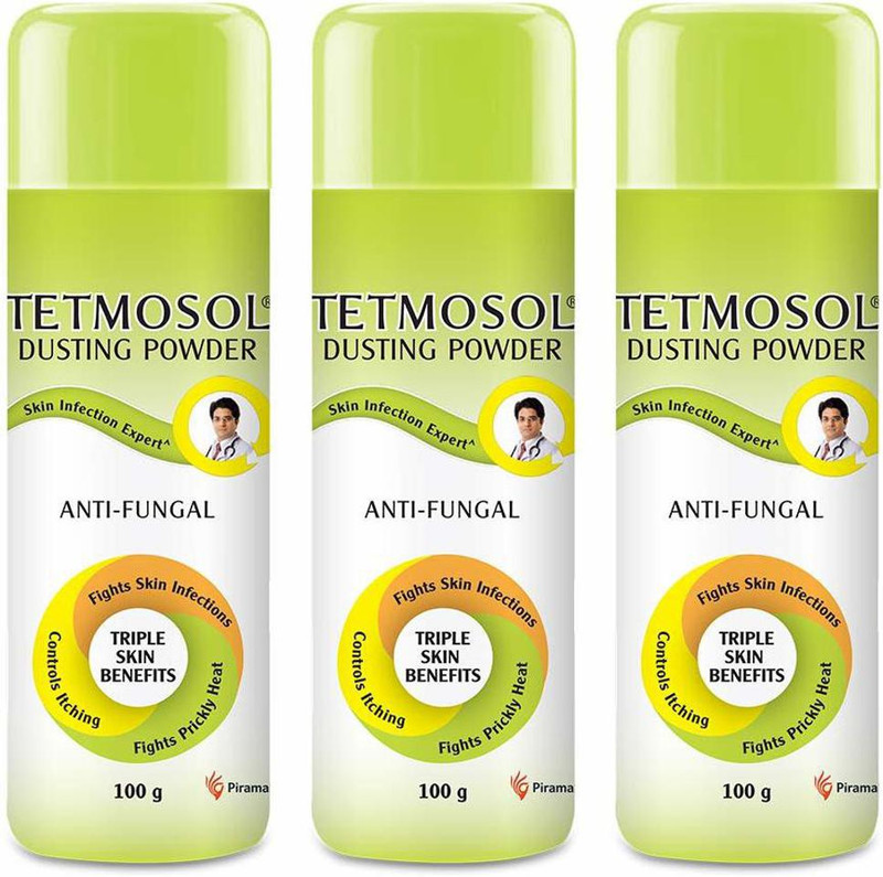 Tetmosol AntiFungal Dusting Powder Powder(2 x 100 g)