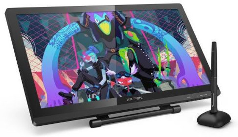XP Pen Artist 22 Pro Display Graphic Tablet 21.5 Inch Pen Tablet with 8192 Levels Pressure Sensitivity 10.5 x 18.7 inch Graphics Tablet Connectivity - USB(Black)