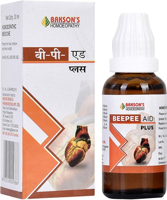 Bakson's Homoeopathy Beepee Aid , Drops(100 ml)