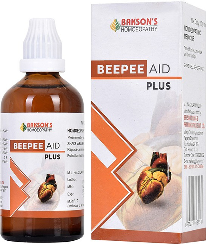 Bakson's Homoeopathy Bee Pee Aid Drops(100 ml)