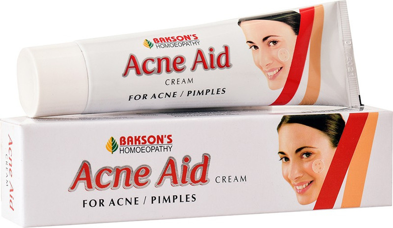 Bakson's Homoeopathy Acne Aid Cream(30 g)