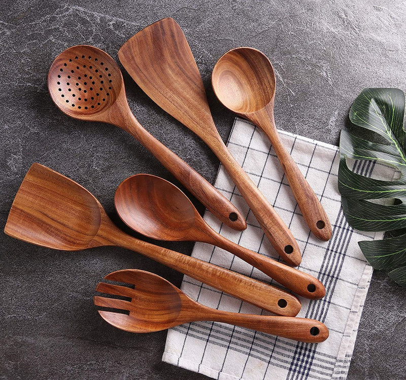 LUNATIC CRAFTWORK FANCY 6-LUNATIC Non-Stick Spatula(Pack of 6)
