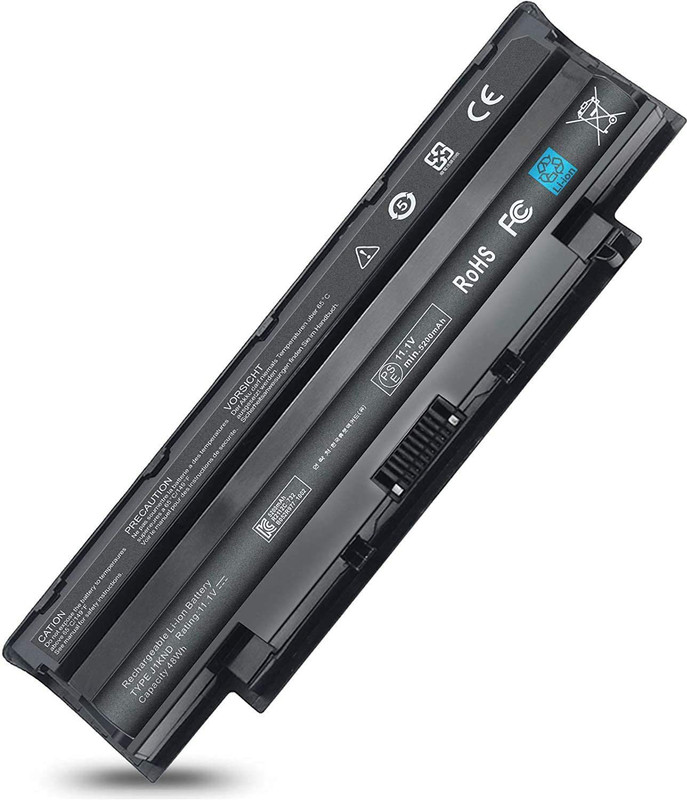 WISTAR Compatible with Dell Inspiron N5110 M5040 N5010 N7010 N4110 N7110 N4050 N4010 N5050 N5040 N5030 M5010 M5110 N3010,Vostro 1450 1440 1540 1550 3750 3550 3450 0JXFRP 9T48V 6 Cell Laptop Battery