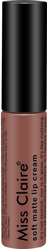 Miss Claire Soft Matte Lip Cream(4, 6.5 g) Miss Claire Soft Matte Lip Cream(4, 6.5 g)