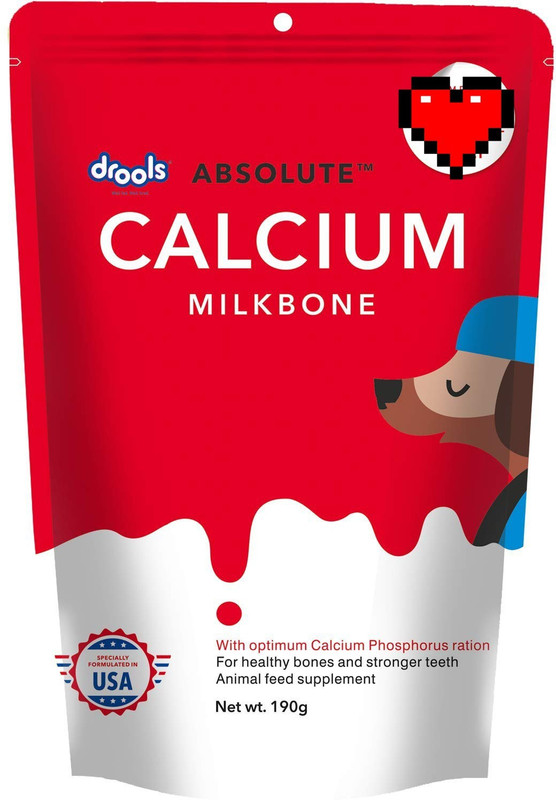 Drools Calcium Bone Milk Dog Treat(190 g)