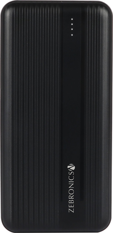 Portronics 10000 mAh 22.5 W Compact Power Bank(Black, Lithium, Fast Charging for Mobile)
