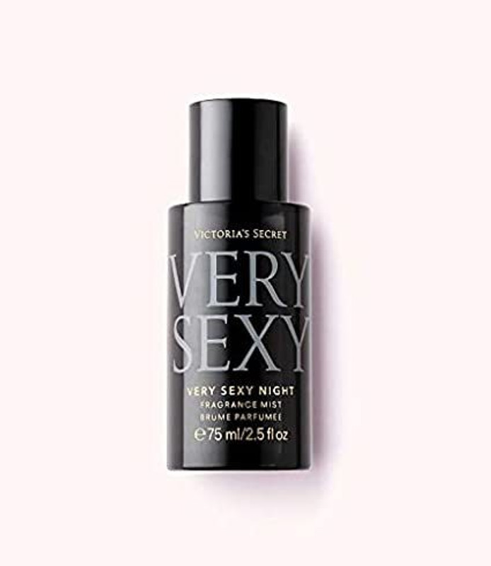 Victoria's Secret New! VERY SEXY NIGHT Travel Fragrance Body Mist  -  For Women(75 ml)