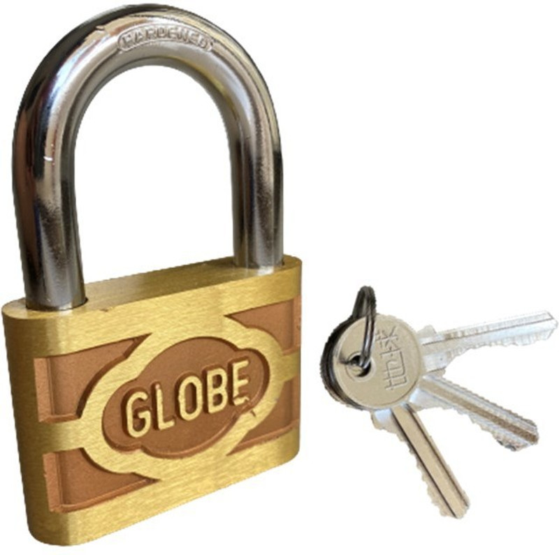 globe G-L01 Padlock(Gold)