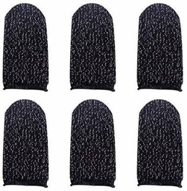 menaso New Arrival Touchscreen Finger Sleeves or Gloves with Sweatproof and Having Finger Sleeve(Pack of 10)