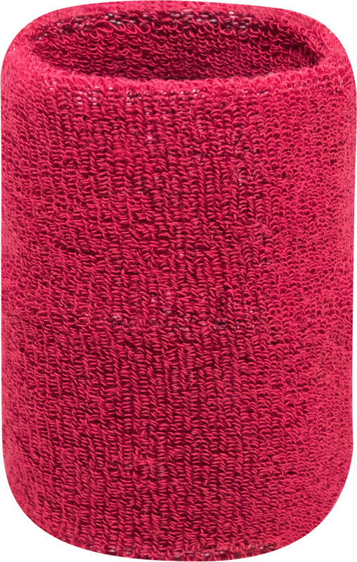 Neska Moda Cotton Wrist Band Fitness Band(Maroon, Pack of 1)