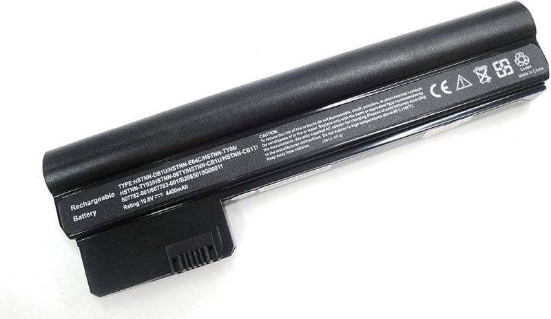 Laptrix LAPTOP BATTERY HP CQ10 03TY 06TY 607762-001 607763-001 Laptop Battery Compatible with r HP Mini 110-3000 Series, 6 Cell Laptop Battery