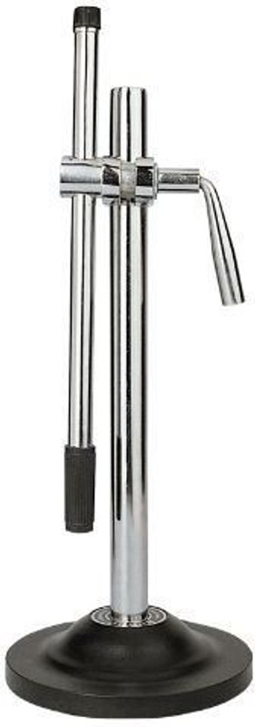 Ahuja DGT Microphone Small Stand(Silver)