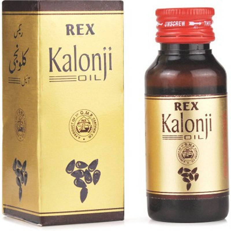 REX REMEDIES LIMITED Rex Kalonji Oil (100ml)(100 ml)
