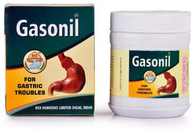 Rex Remedies Gasonil Tablet (100tab) (Pack Of 3)(Pack of 3, 300 Tablets)