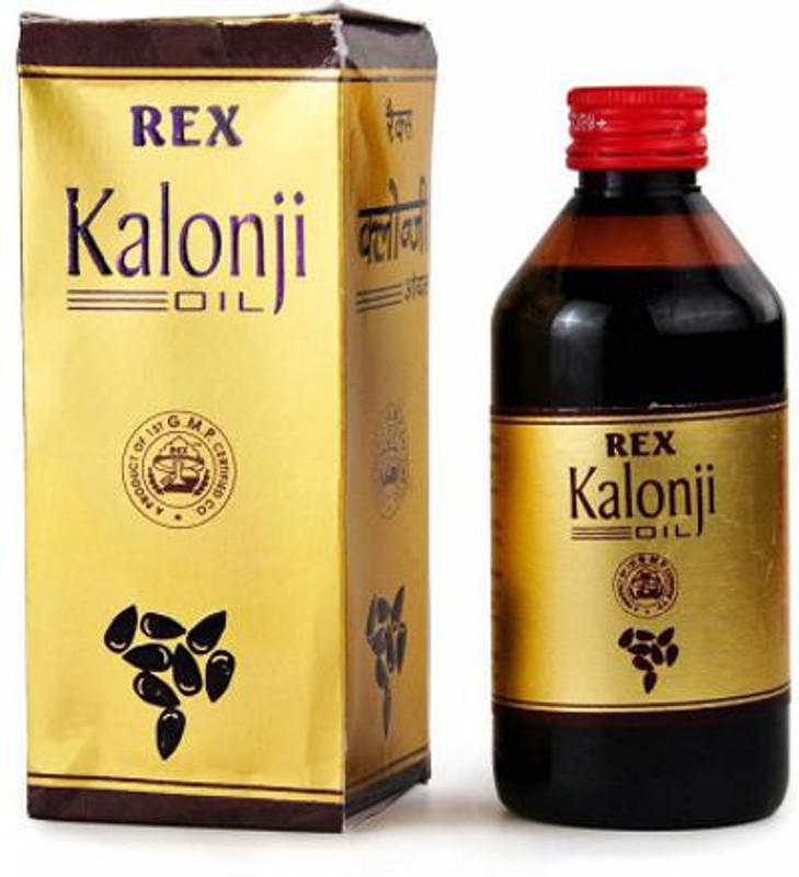 Rex Remedies Kalonji Oil (200ml)(200 ml)