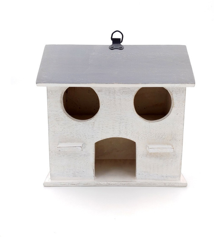 The Urban Store TUS-BH-07G Bird House(Hanging, Tree Mounting, Free Standing)