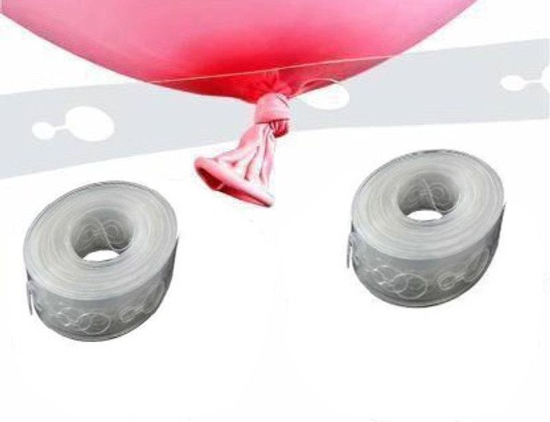 PREMIUM PARTY SHOP Balloon Arch Decorating Strip 2 Rolls of 5 m Each (Set of 2)(Set of 2)
