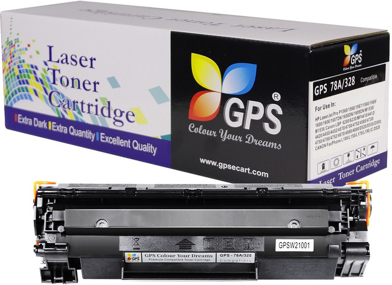 GPS Colour Your Dreams 78A for CE278A / for 326 / for 926 Toner Cartridge Compatible Black Ink Toner