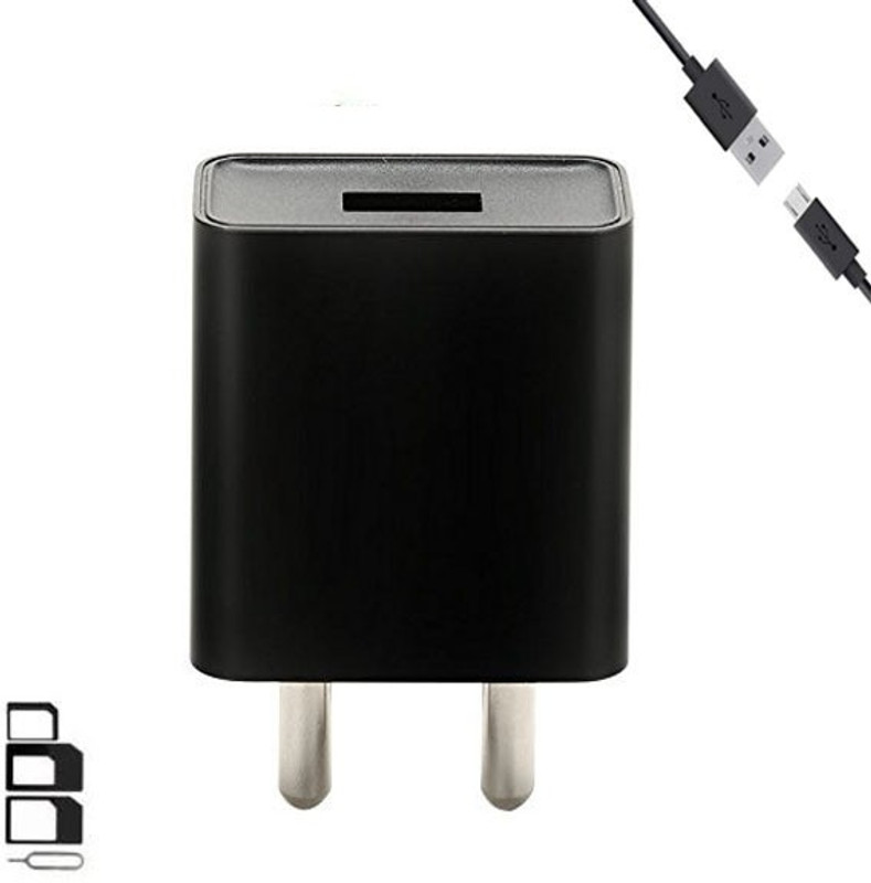 ShopsGeniune Wall Charger Accessory Combo for Vivo V5, Vivo V5 Plus, Vivo Y53, Vivo V5s, Vivo Y66, Vivo Y51L, Vivo Y55L, Vivo V3, Vivo Y55S, Vivo Y21, Vivo Y21L, Vivo V3 Max, Vivo Y28, Vivo Y31L, Vivo V1, Vivo Y31, Vivo V1 Max, Vivo Y27L, Vivo Y22, Vivo Y15S, Vivo X5 Pro Dual Port Charger Original A