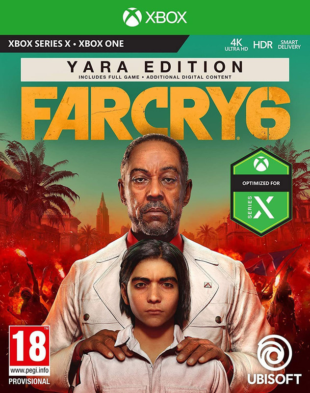 Far Cry 6 Yara Edition (Yara Edition)(for PS Vita)