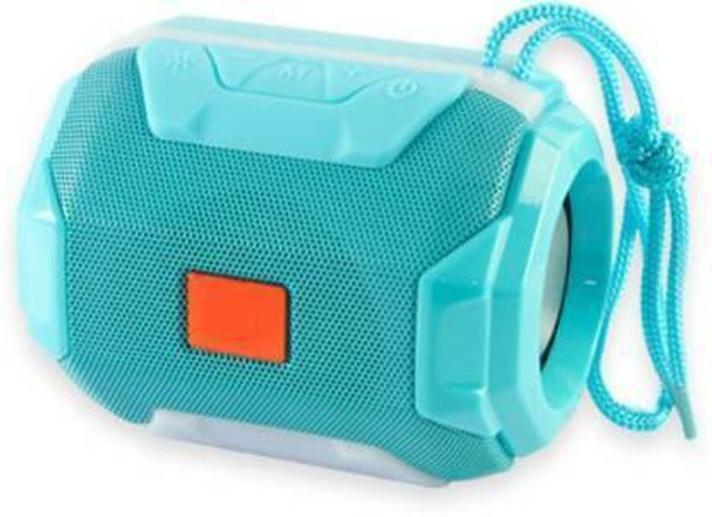 NKL Powerfull LED Portable Wireless Bluetooth Speaker TF-card supported for homeOutdoor activities Sound Box Bluetooth Speaker Splashproof Superb High bass Portable Bluetooth Speaker Big sound smart speakerSplash-Proof Speaker Super Bass Bluetooth Speaker Super Bass Sound High Quality Small body Big