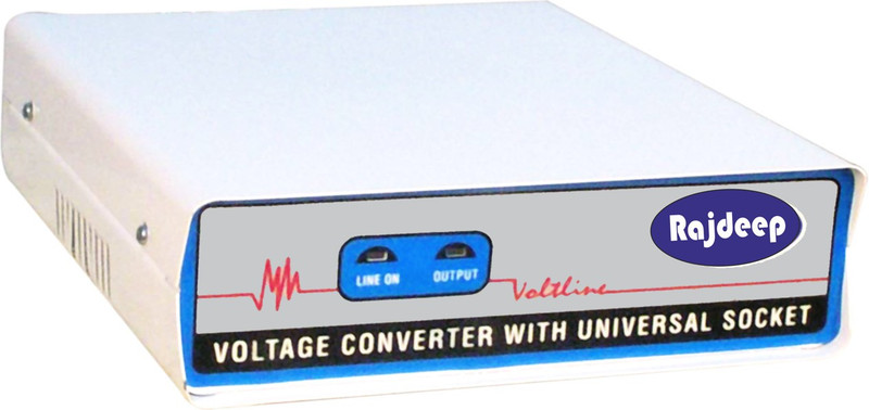 Rajdeep RakshaVC500 Voltage Converter(White)