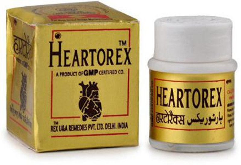 REX REMEDIES LIMITED HEARTOREX(10 Tablets)