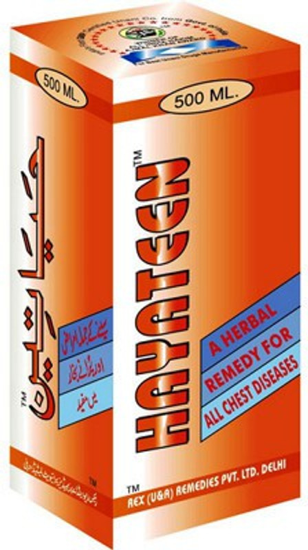 Rex Remedies Hayateen (500ml)(500 ml)