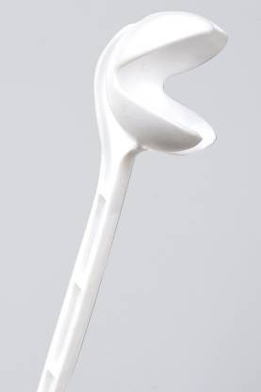 HACKERX Side Arm Ball Thrower Compatible with Leather Ball Tennis Ball (White) Sidearm Ball Thrower(White)