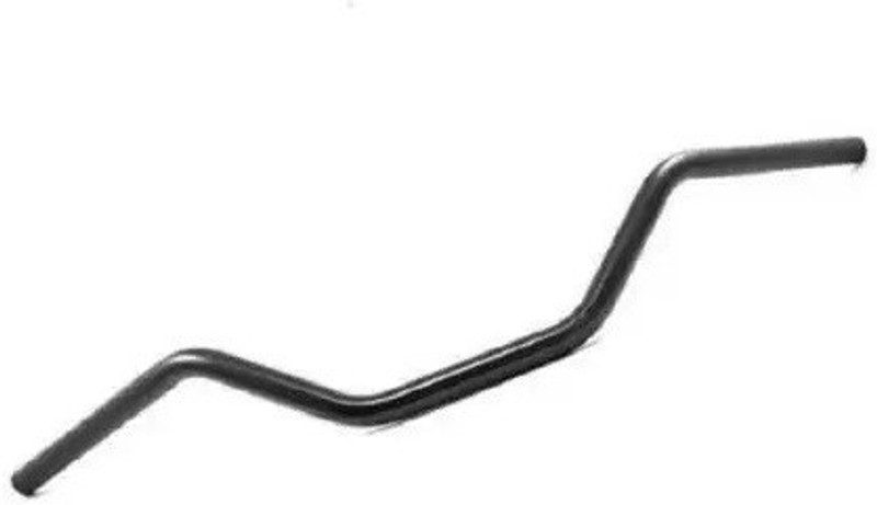 Bullkartzone Universal Heavy Duty Handle Bar for All Bullet Bikes (Black) Handle Bar(Black)