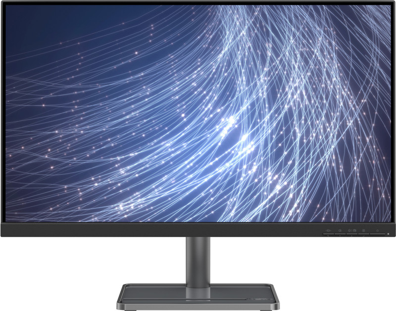 Lenovo L – Series 27 inch Full HD LED Backlit IPS Panel with TUV Eye Care, Smart Display Customization with Lenovo Artery Monitor (L27i-30)
