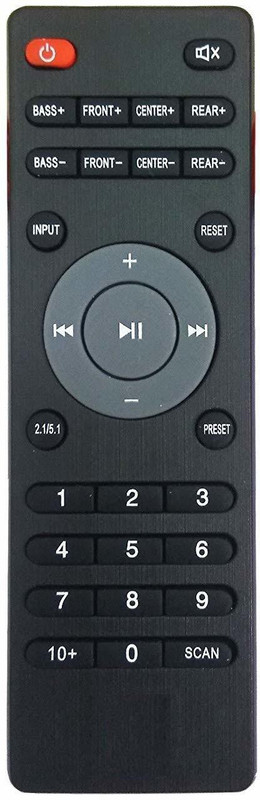 SHIELDGUARD Remote Control No. 65 IBall Remote Controller(Black)
