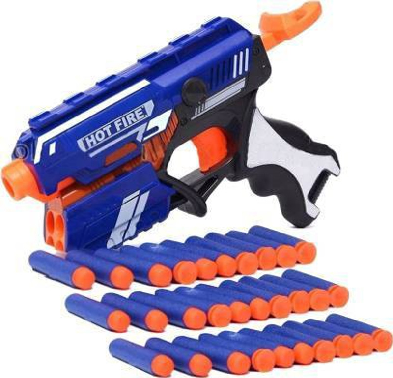 VRUX Foam Blaster Gun Toy, Guns & Darts Guns & Darts(Blue)