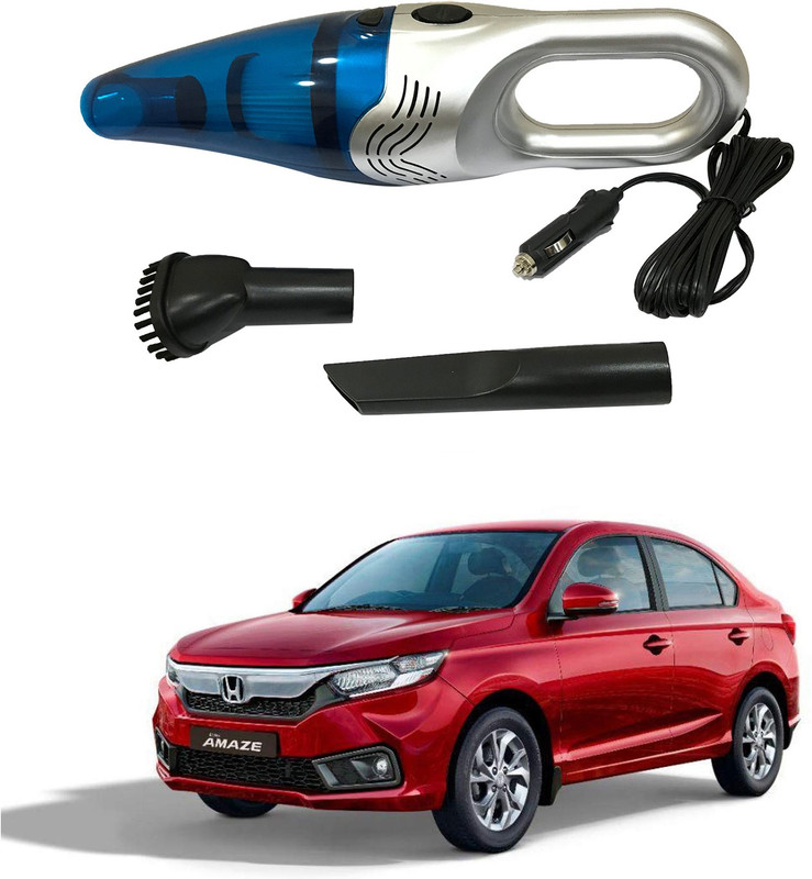 Oshotto 12V OSHO-VC-03 (3500 PA) 100W Portable For Audi Q3 Wet & Dry Vacuum Cleaner(Silver)