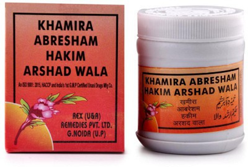 Rex Remedies Khamira Abresham Hakim Arshad Wala (30g) (Pack Of 2)(Pack of 2, 60 g)