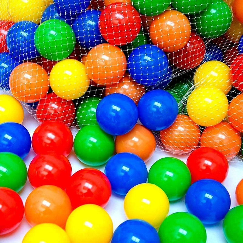 Kolar Color Balls for Kids, Pool Balls Bath Toy(Multicolor)
