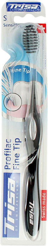 Trisa Profilac Fine Tip Sensitive Toothbrush (Assorted Color) Soft Toothbrush
