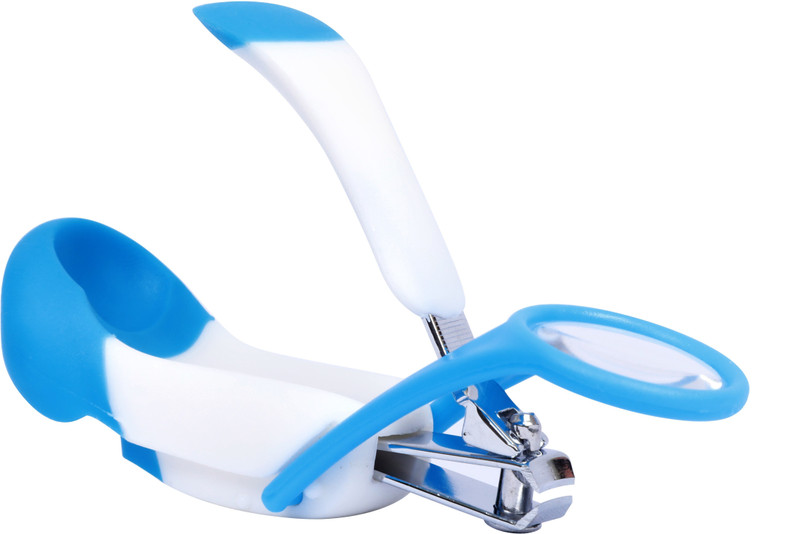 1st Step Blue Nail Clipper With Magnifying Glass