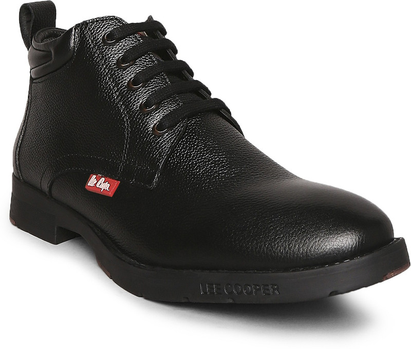 LEE COOPER Boots For Men(Black) LEE COOPER Boots For Men(Black)