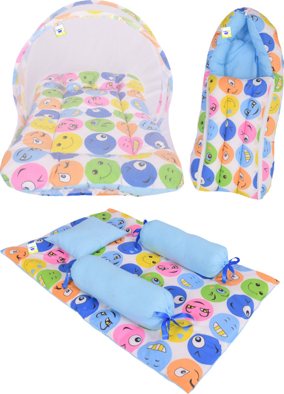 Toddylon Essential Gift Standard Crib(Fabric, Multicolor)