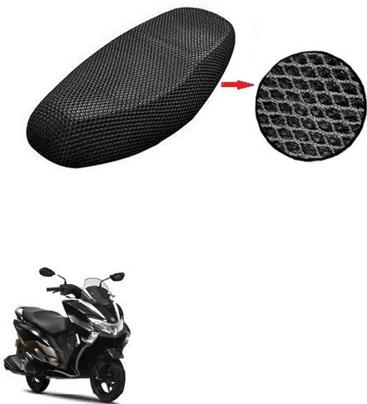 Zirxa BLSM-MESH-CVR-A100 Single Bike Seat Cover For Suzuki Burgman
