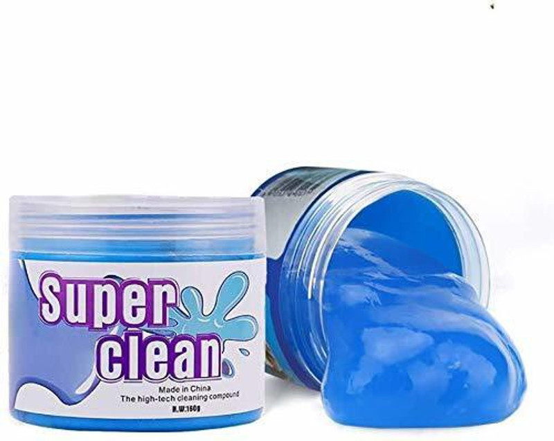MESHIV Super Clean Magic Cleaning Gel Dust Remover Flexible Reusable Soft Gel for Computers, Gaming, Laptops, Mobiles(Super Clean Gel)