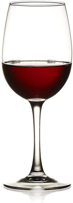 SOSTEGNO (Pack of 2) glass 0002 Glass Set Whisky Glass(250 ml, Glass, Clear)
