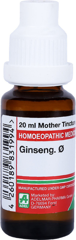 ADEL Ginseng. Q Mother Tincture(20)