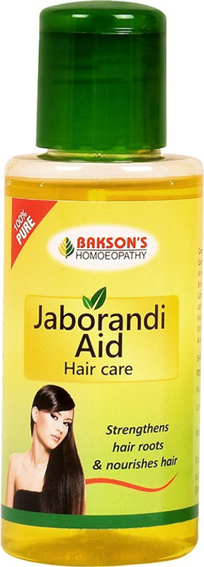 Bakson's Homoeopathy Jaborandi Aid Liquid(100 ml)