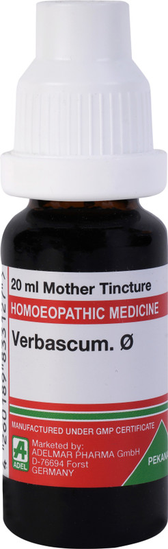 ADEL Verbascum. Q Mother Tincture(20)