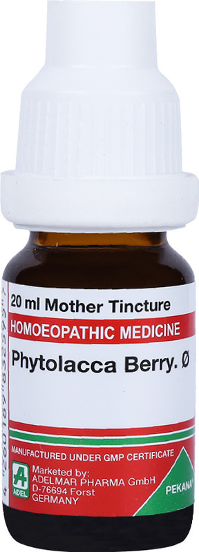 ADEL Phytolacca Berry. Q Mother Tincture(20)
