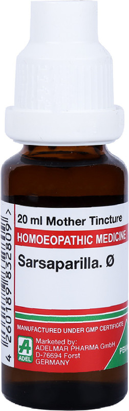 ADEL Sarsaparilla. Q Mother Tincture(20 ml)