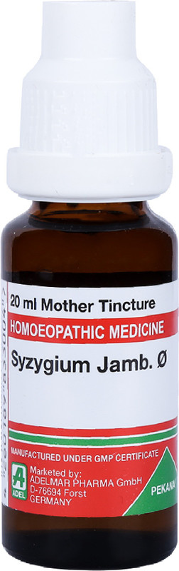 ADEL Syzygium Jamb. Q Mother Tincture(20 ml)